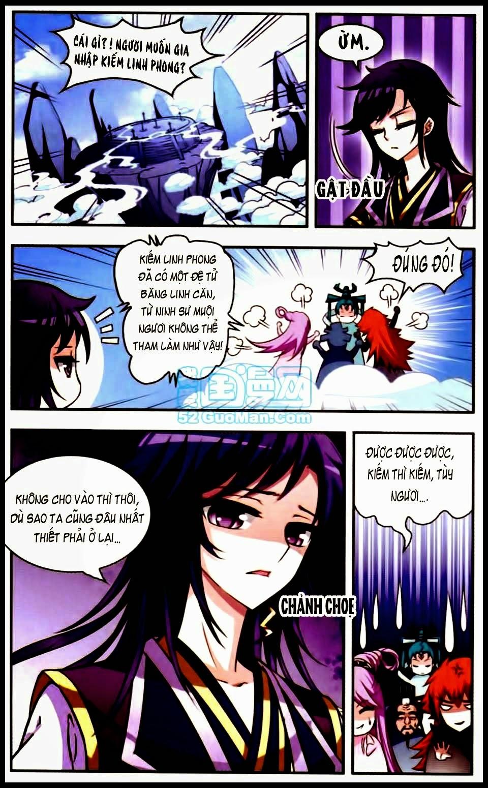 Phong Khởi Thương Lam Chap 9 - Next Chap 10