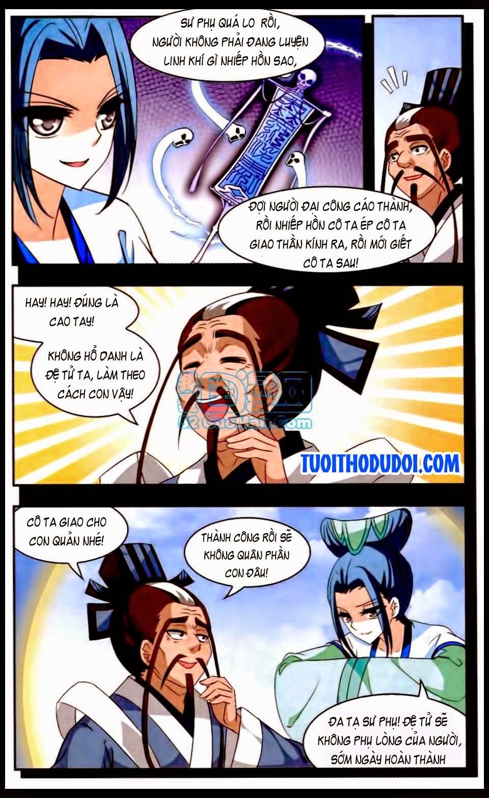 Phong Khởi Thương Lam Chap 9 - Next Chap 10