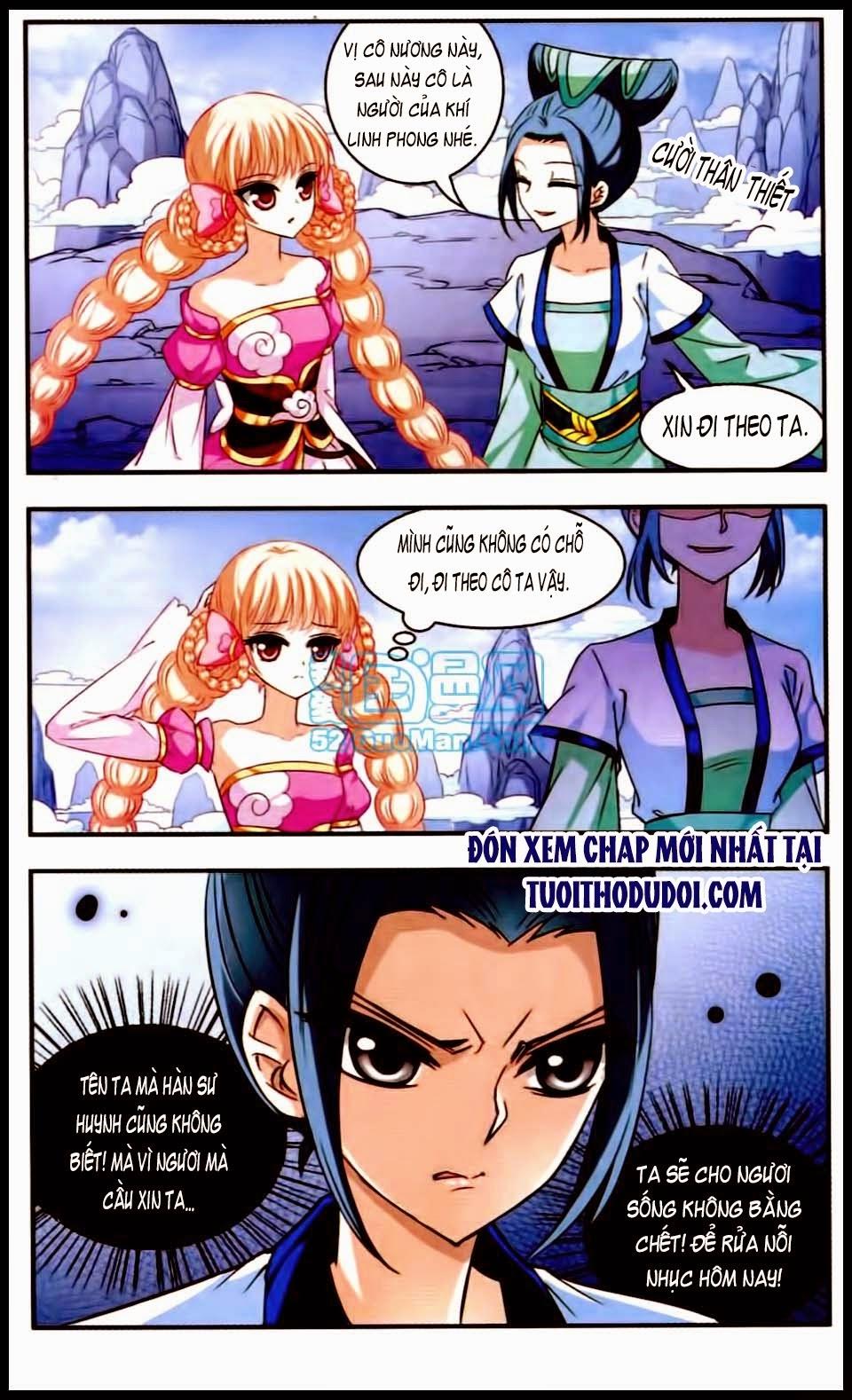 Phong Khởi Thương Lam Chap 9 - Next Chap 10