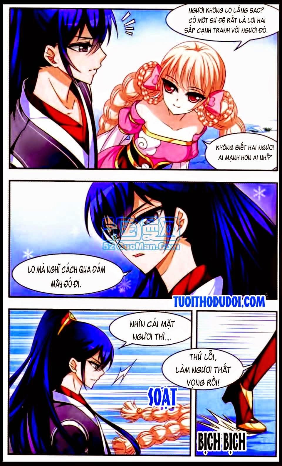 Phong Khởi Thương Lam Chap 9 - Next Chap 10