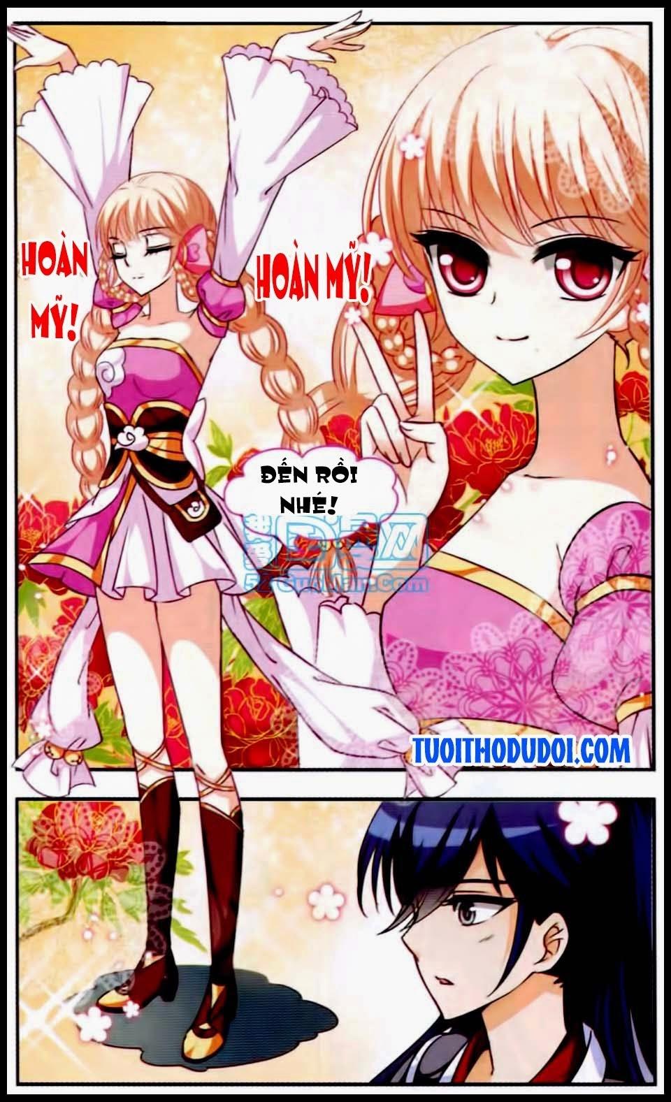 Phong Khởi Thương Lam Chap 9 - Next Chap 10