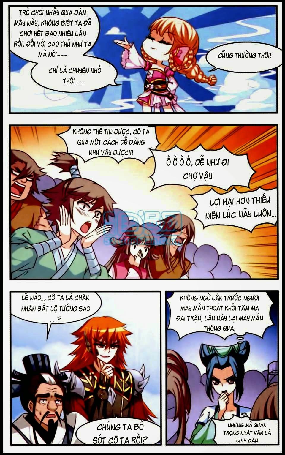 Phong Khởi Thương Lam Chap 9 - Next Chap 10