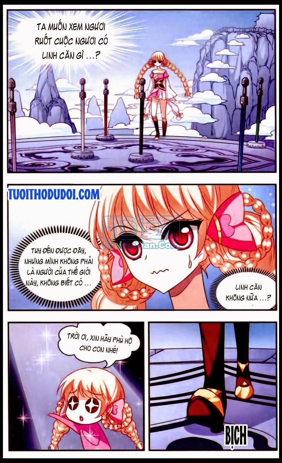 Phong Khởi Thương Lam Chap 9 - Next Chap 10