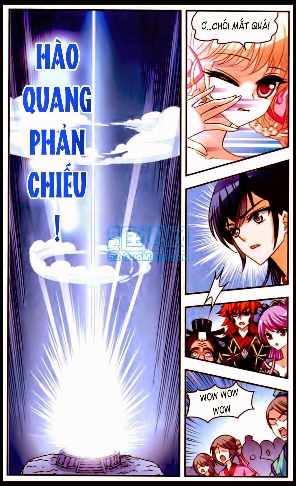 Phong Khởi Thương Lam Chap 9 - Next Chap 10