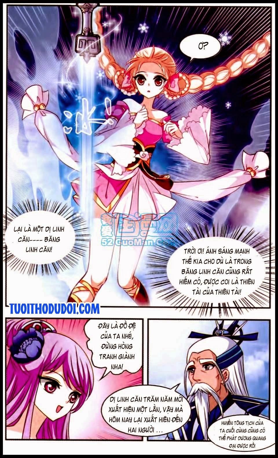 Phong Khởi Thương Lam Chap 9 - Next Chap 10