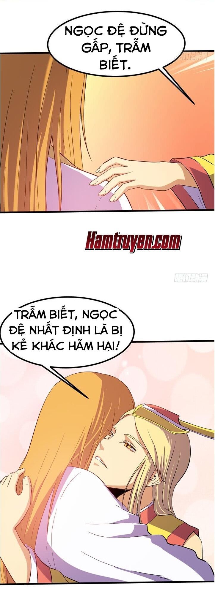 Phong Quỷ Truyền Thuyết Chap 135 - Next Chap 136