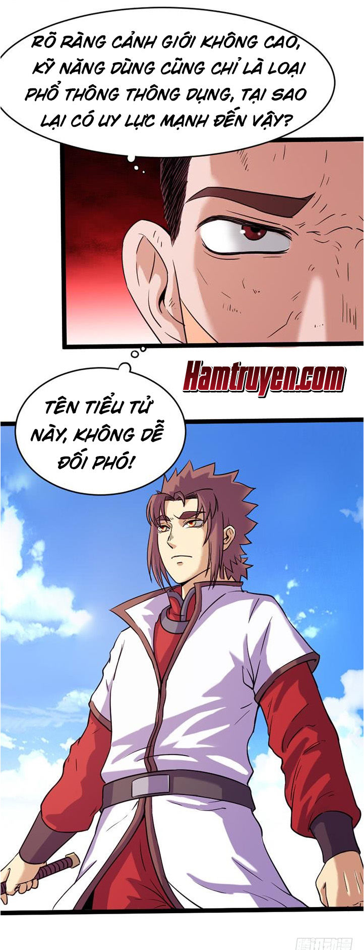Phong Quỷ Truyền Thuyết Chap 145 - Next Chap 146