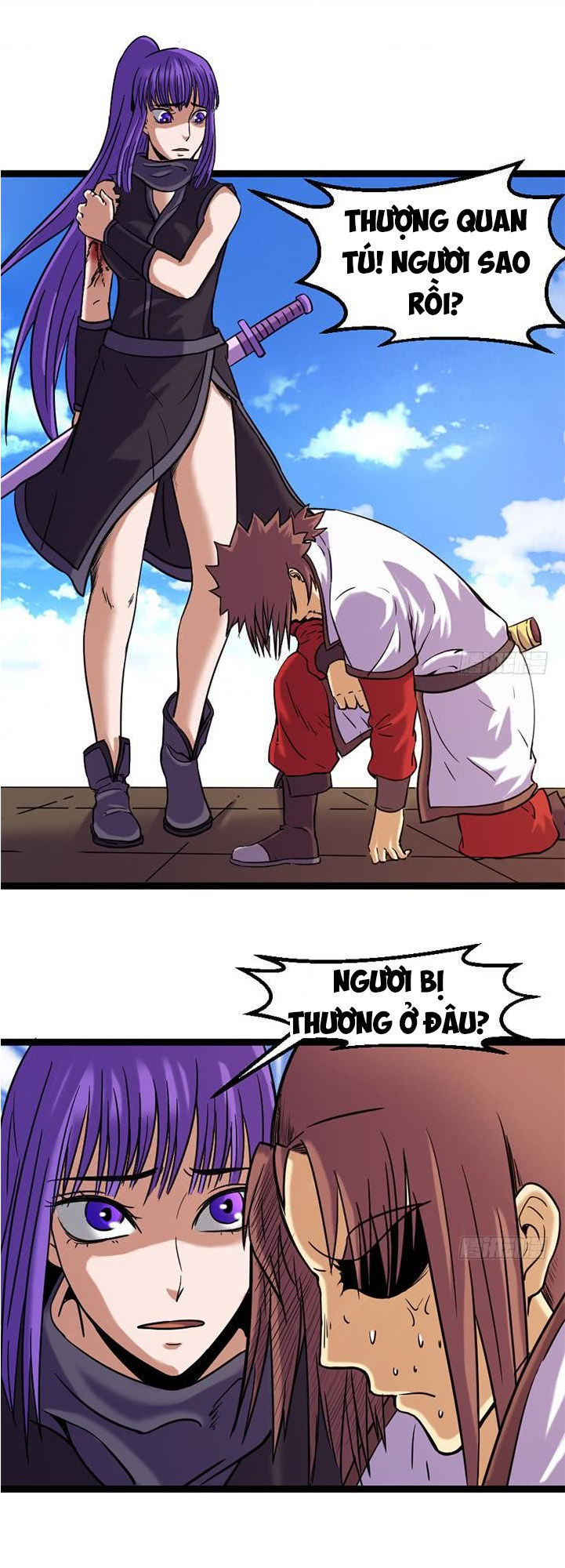 Phong Quỷ Truyền Thuyết Chap 147 - Next Chap 148