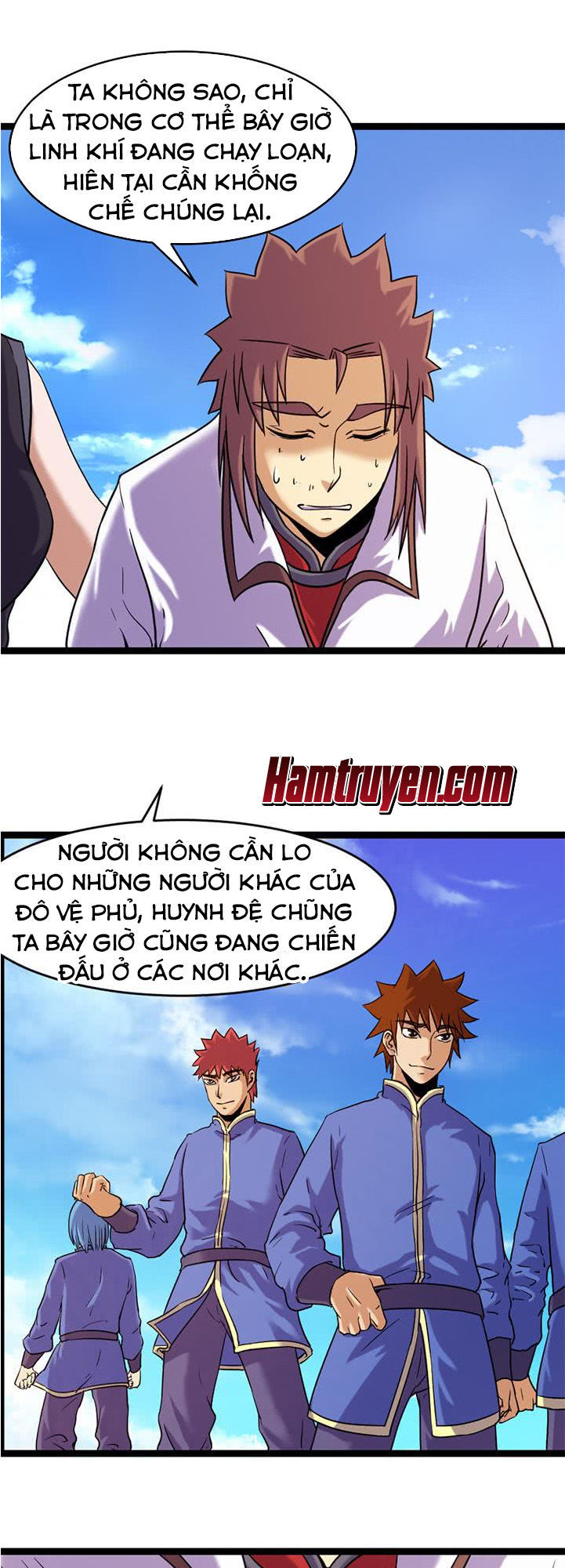 Phong Quỷ Truyền Thuyết Chap 147 - Next Chap 148