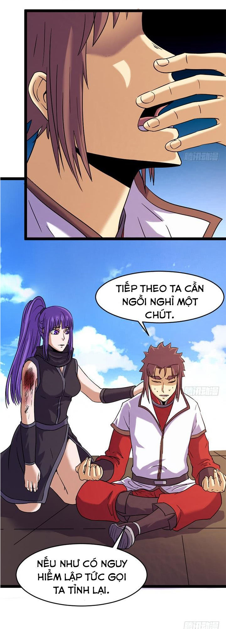Phong Quỷ Truyền Thuyết Chap 147 - Next Chap 148