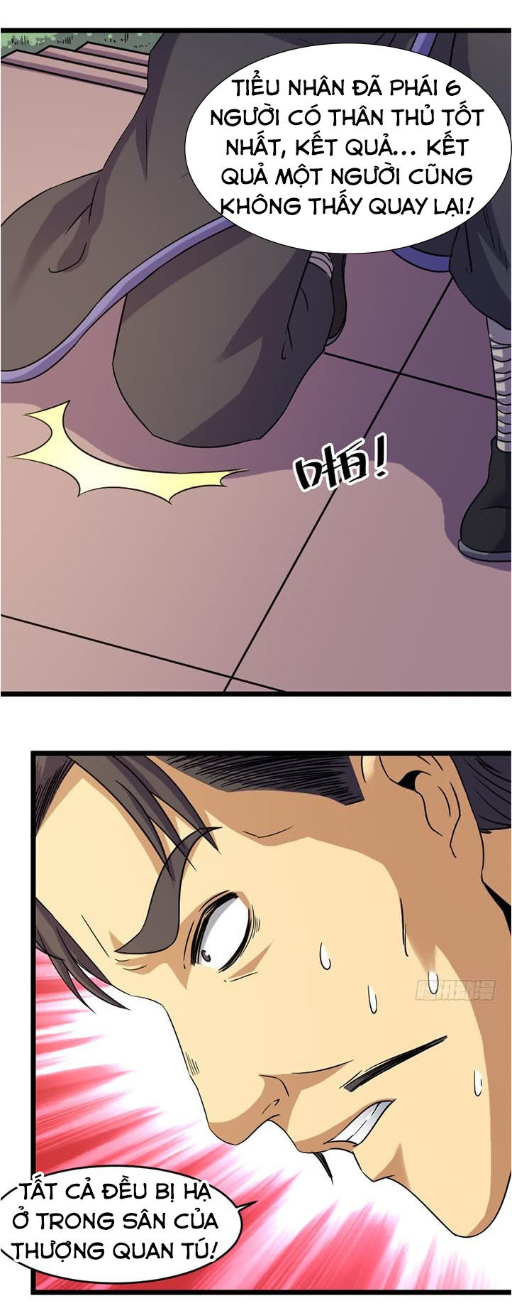 Phong Quỷ Truyền Thuyết Chap 168 - Next Chap 169