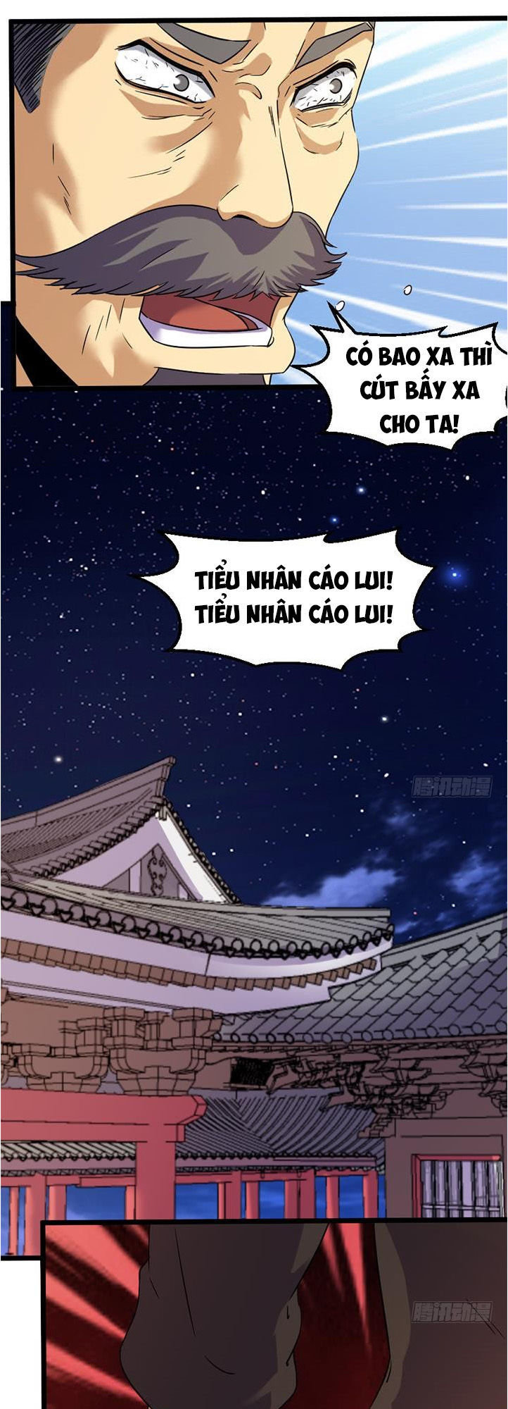 Phong Quỷ Truyền Thuyết Chap 168 - Next Chap 169