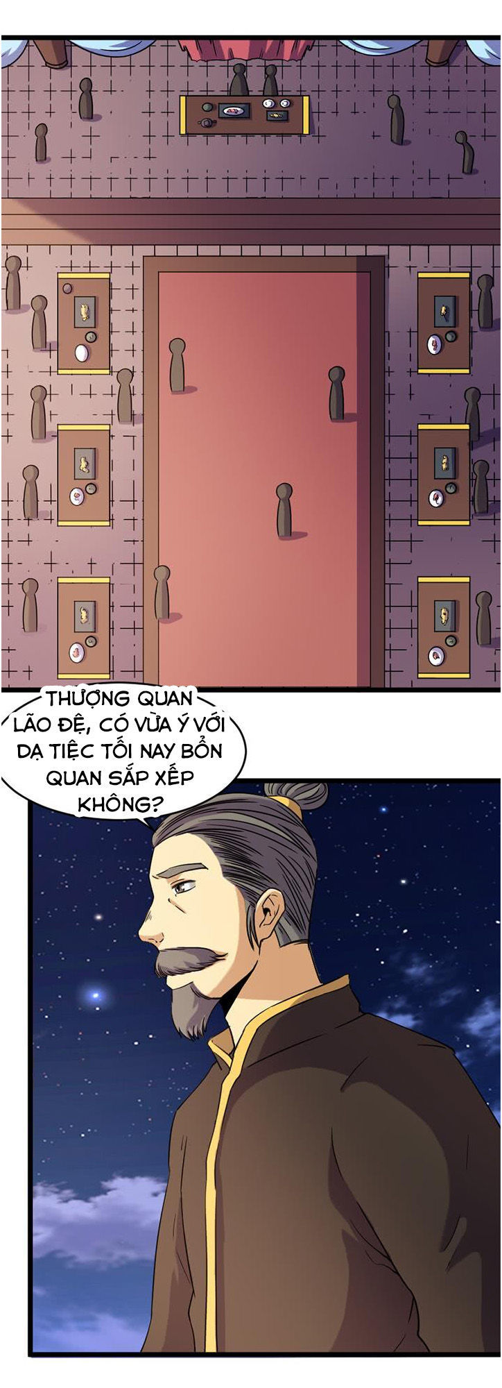Phong Quỷ Truyền Thuyết Chap 169 - Next Chap 170