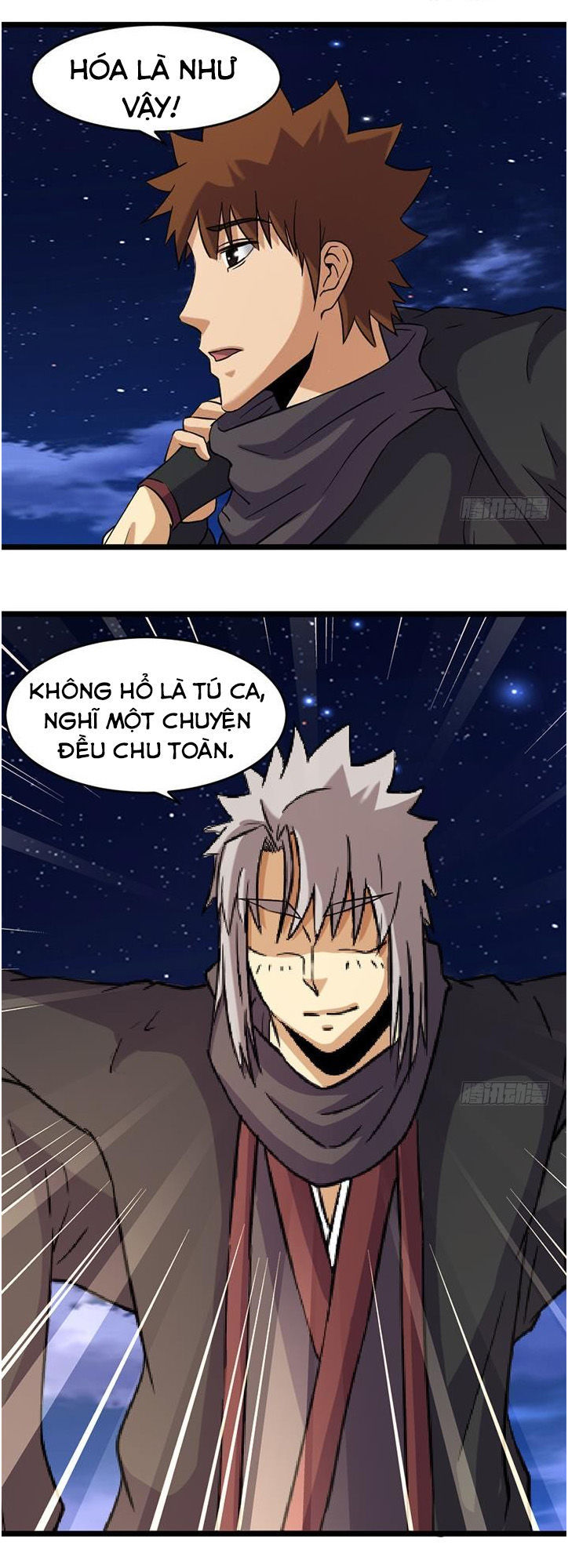 Phong Quỷ Truyền Thuyết Chap 169 - Next Chap 170