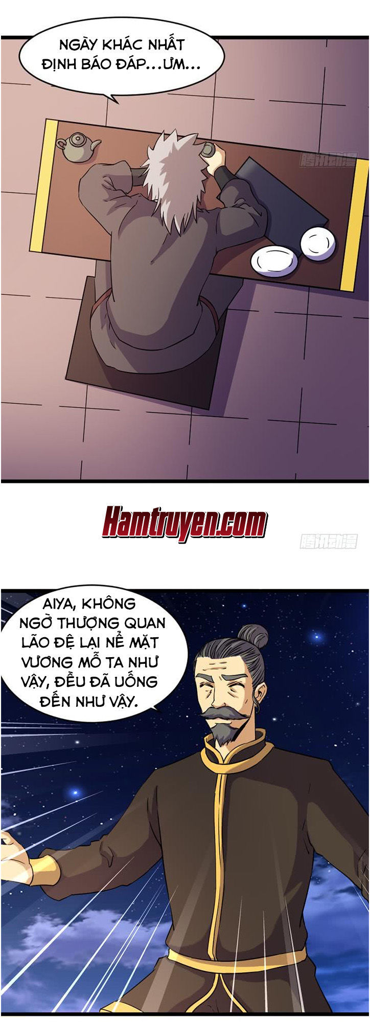 Phong Quỷ Truyền Thuyết Chap 169 - Next Chap 170