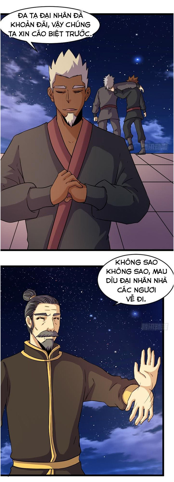 Phong Quỷ Truyền Thuyết Chap 169 - Next Chap 170
