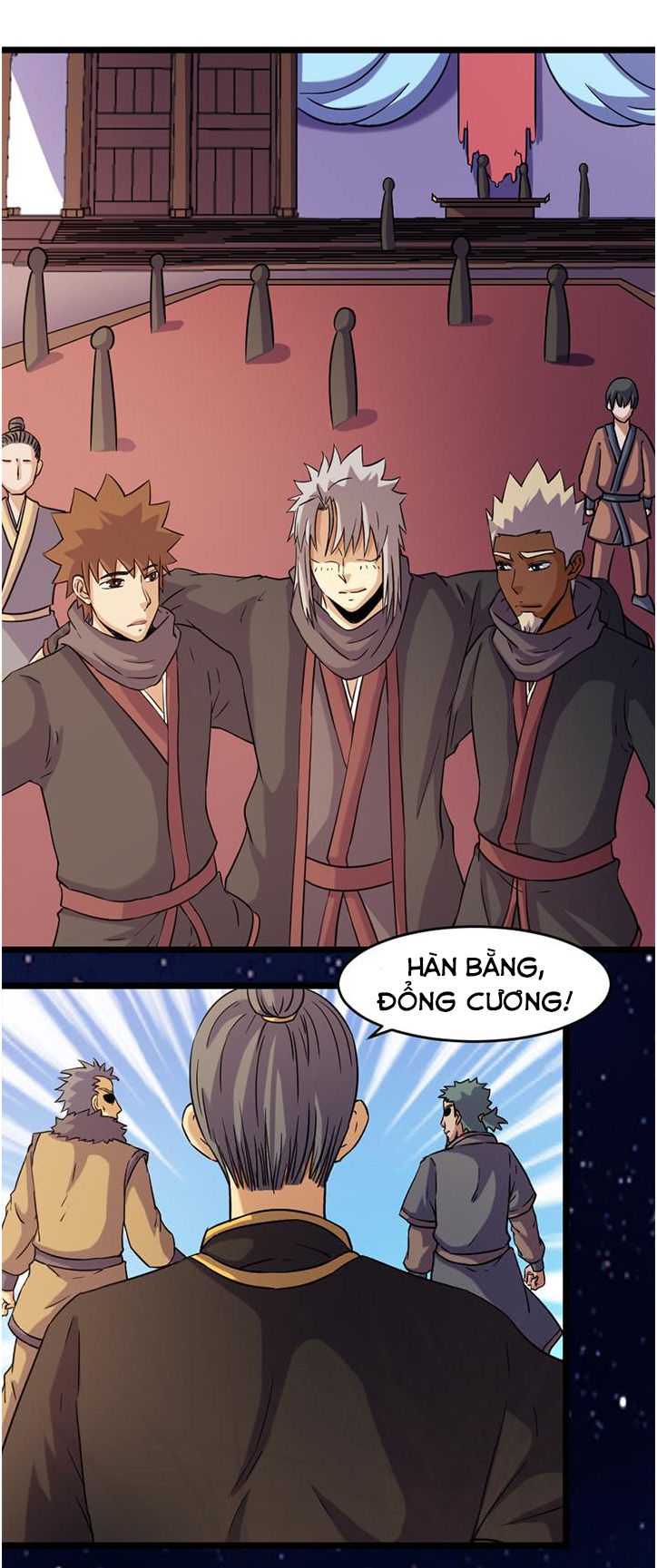 Phong Quỷ Truyền Thuyết Chap 169 - Next Chap 170