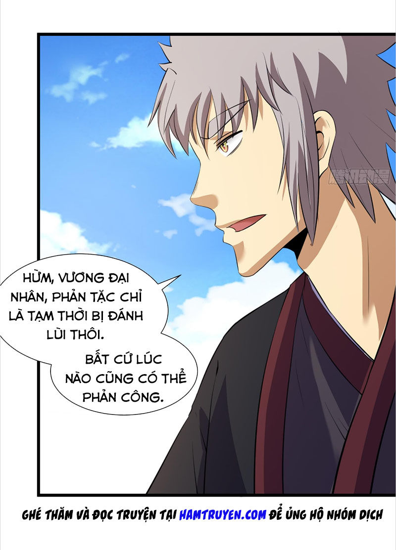 Phong Quỷ Truyền Thuyết Chap 206 - Next Chap 207