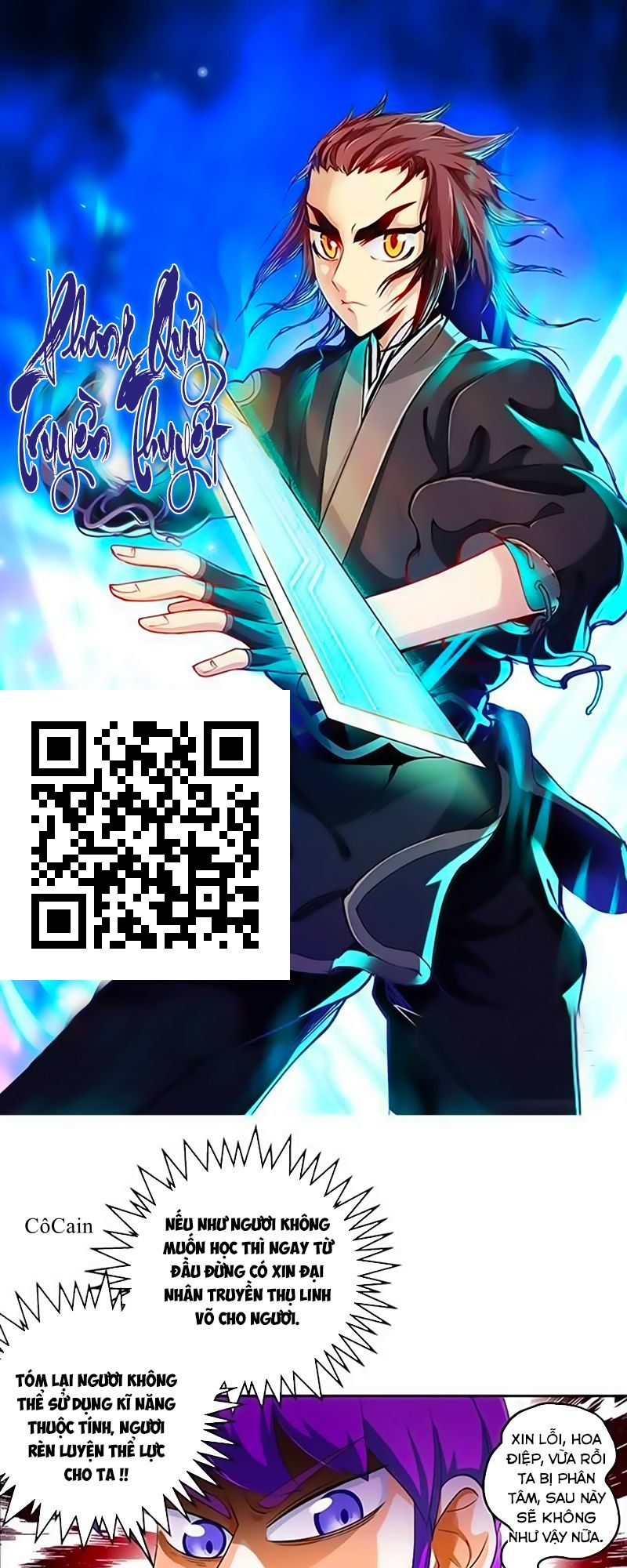 Phong Quỷ Truyền Thuyết Chap 39 - Next Chap 40