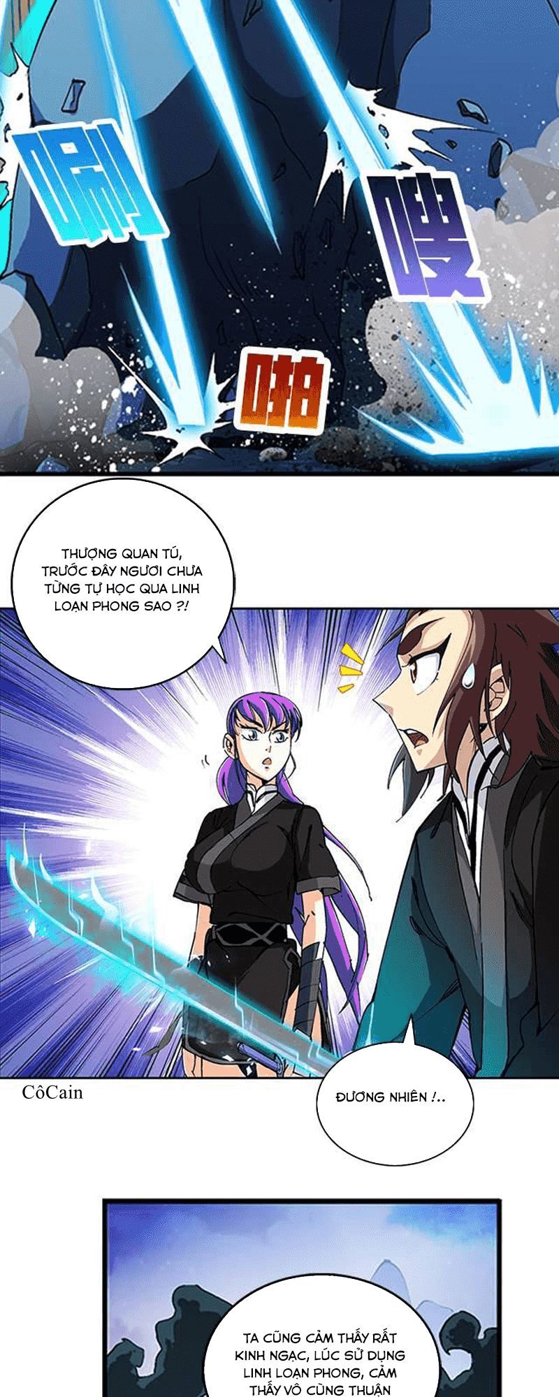Phong Quỷ Truyền Thuyết Chap 39 - Next Chap 40