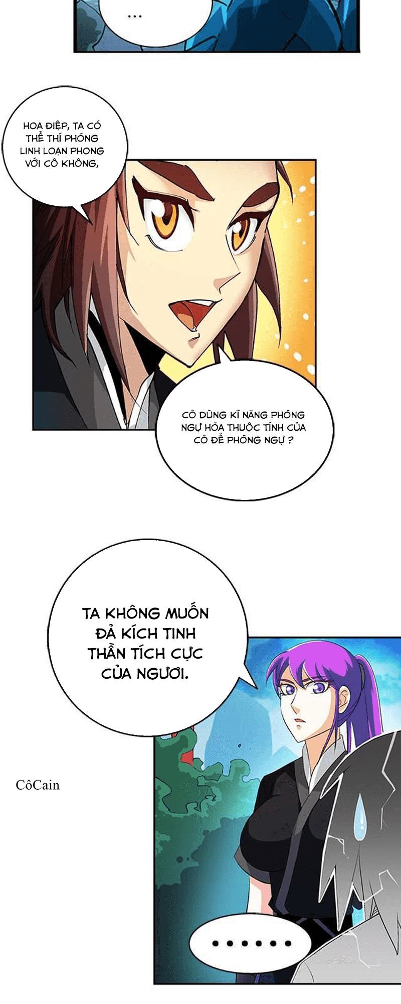 Phong Quỷ Truyền Thuyết Chap 39 - Next Chap 40