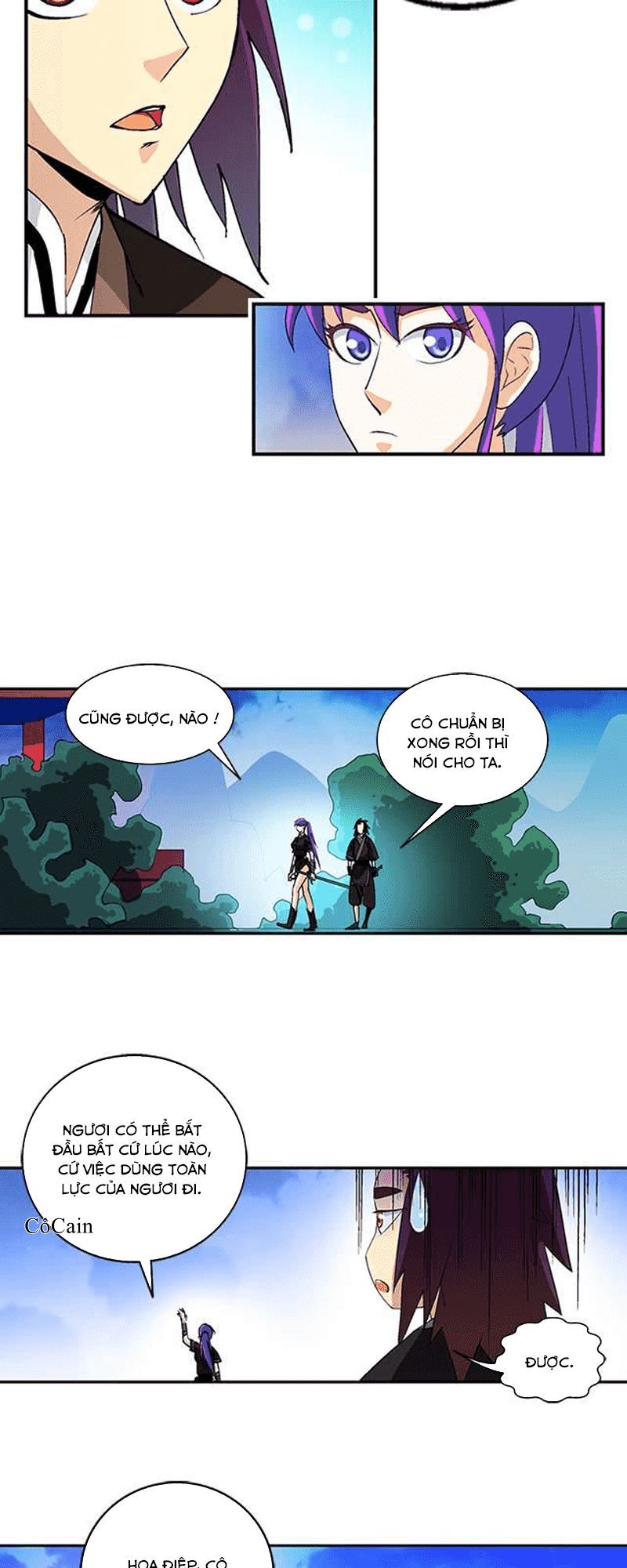 Phong Quỷ Truyền Thuyết Chap 39 - Next Chap 40