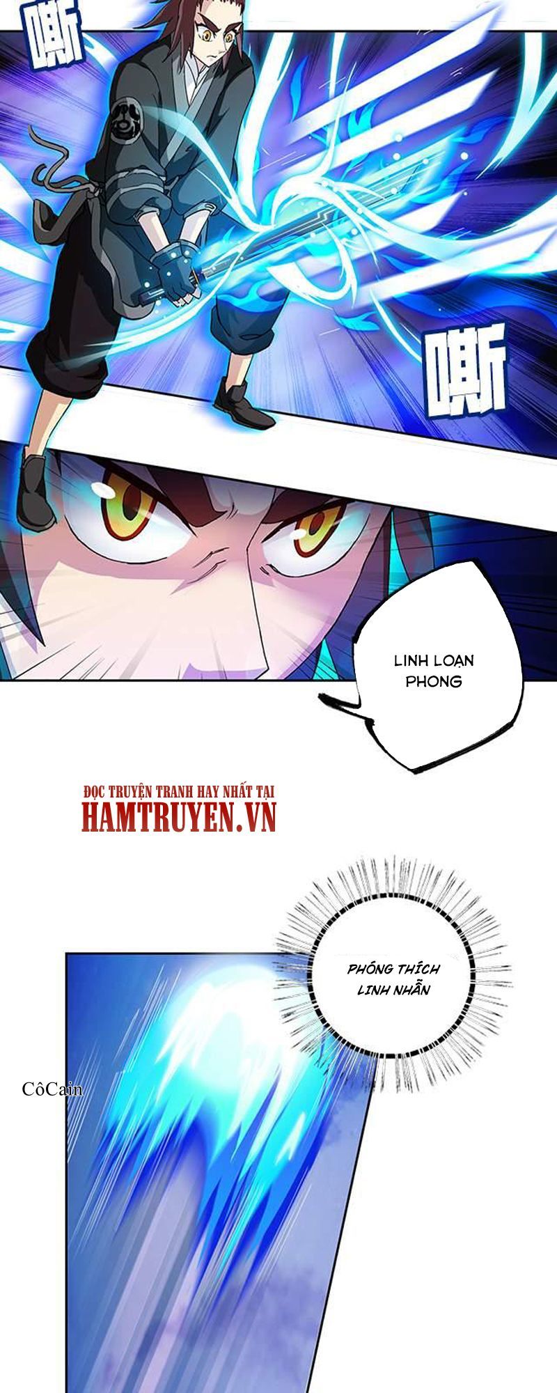 Phong Quỷ Truyền Thuyết Chap 39 - Next Chap 40