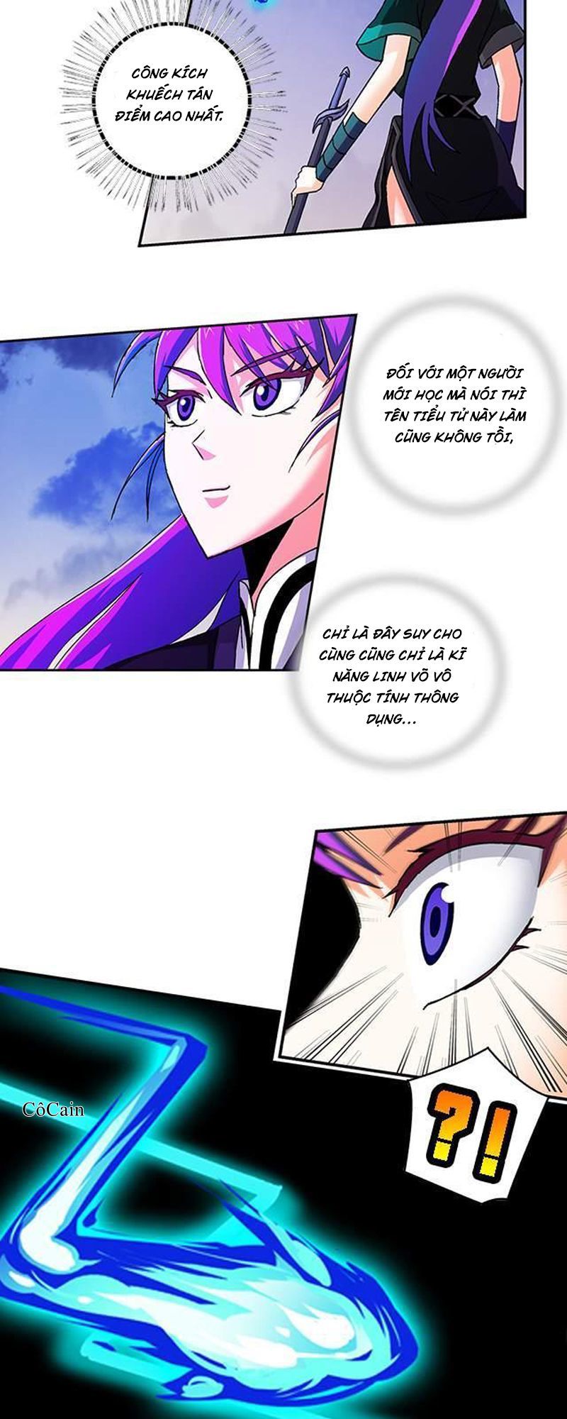 Phong Quỷ Truyền Thuyết Chap 39 - Next Chap 40
