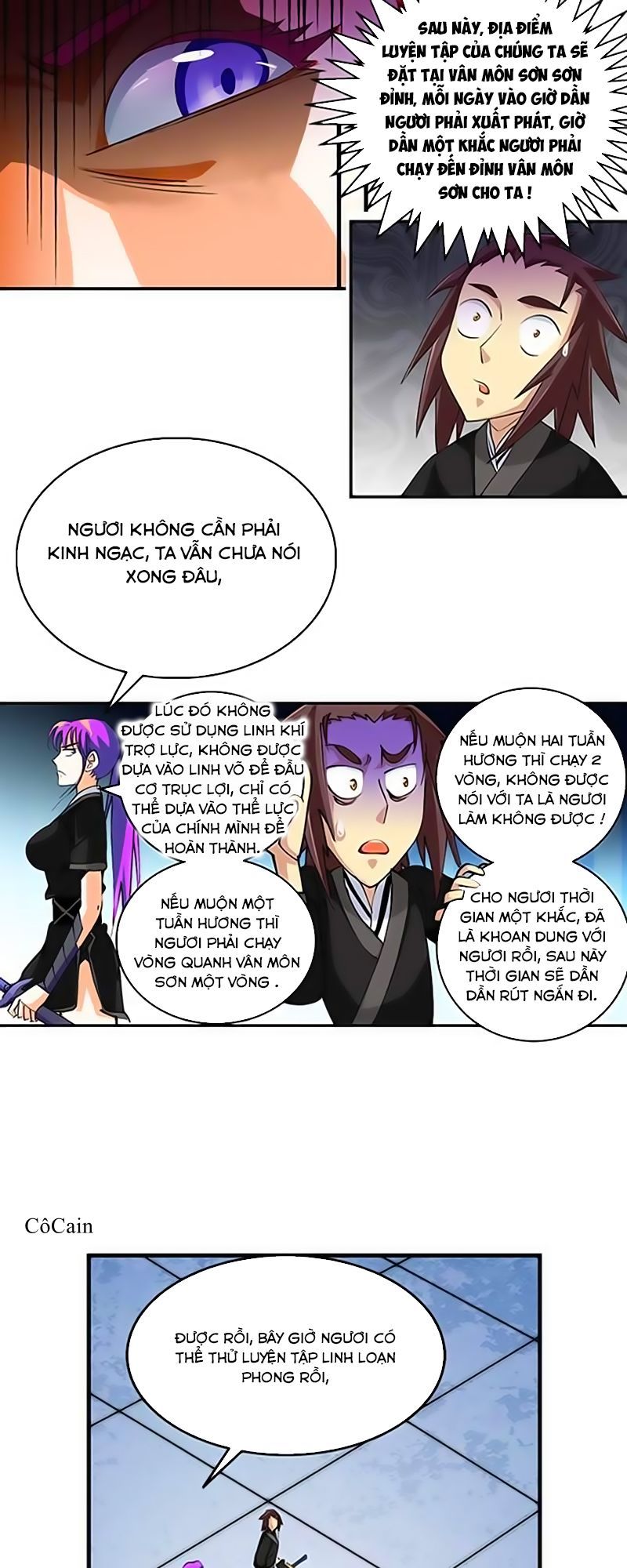 Phong Quỷ Truyền Thuyết Chap 39 - Next Chap 40