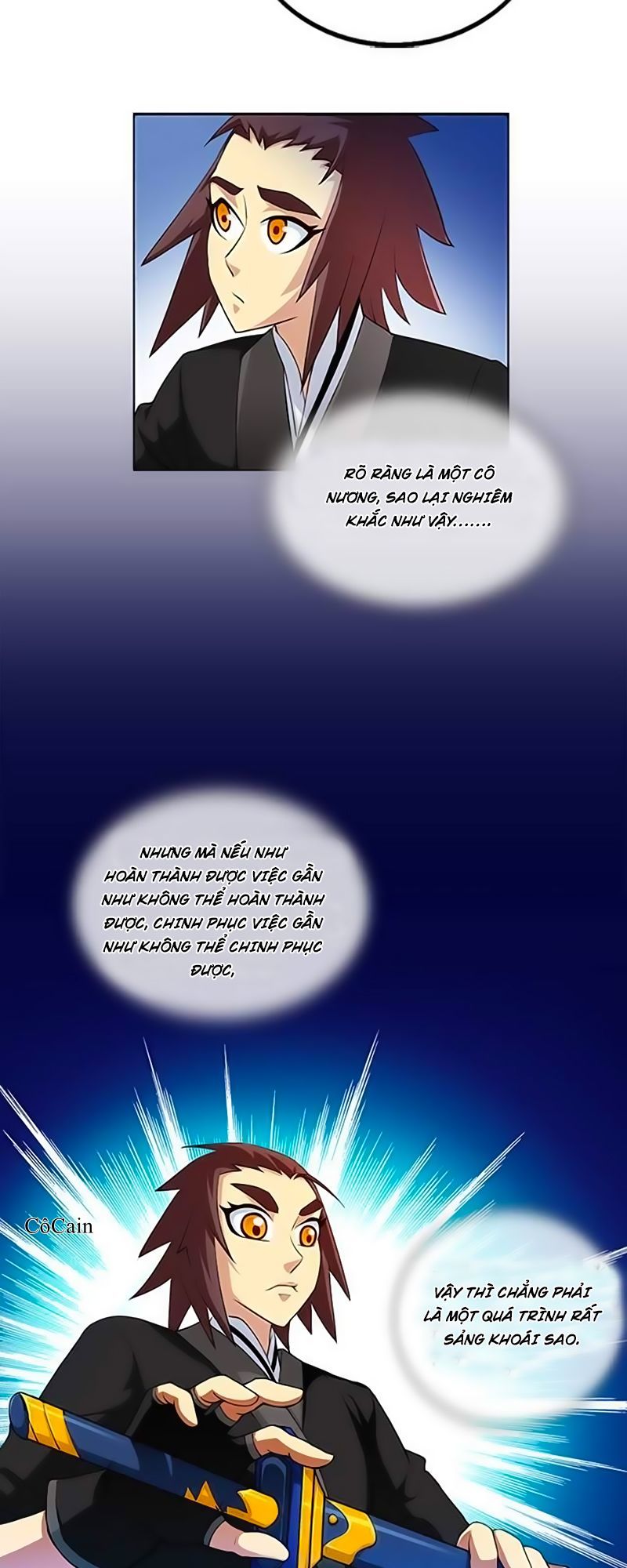 Phong Quỷ Truyền Thuyết Chap 39 - Next Chap 40