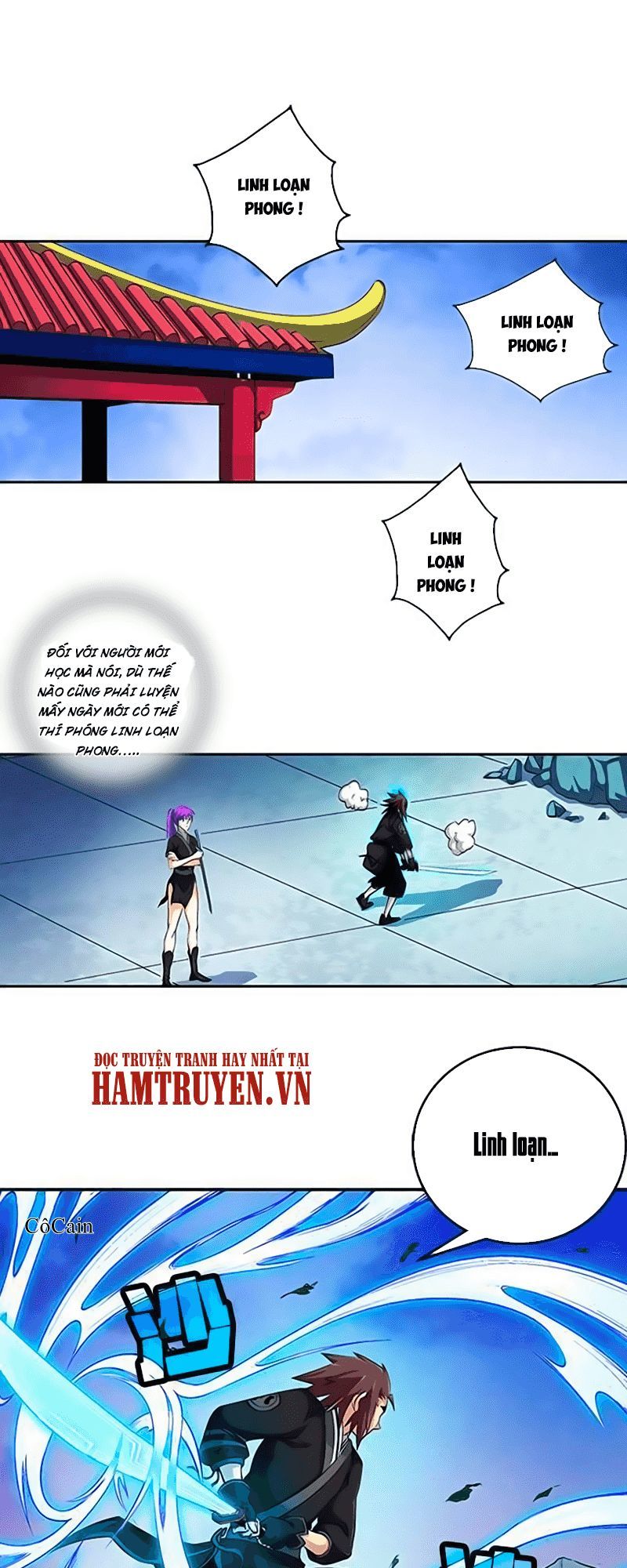 Phong Quỷ Truyền Thuyết Chap 39 - Next Chap 40