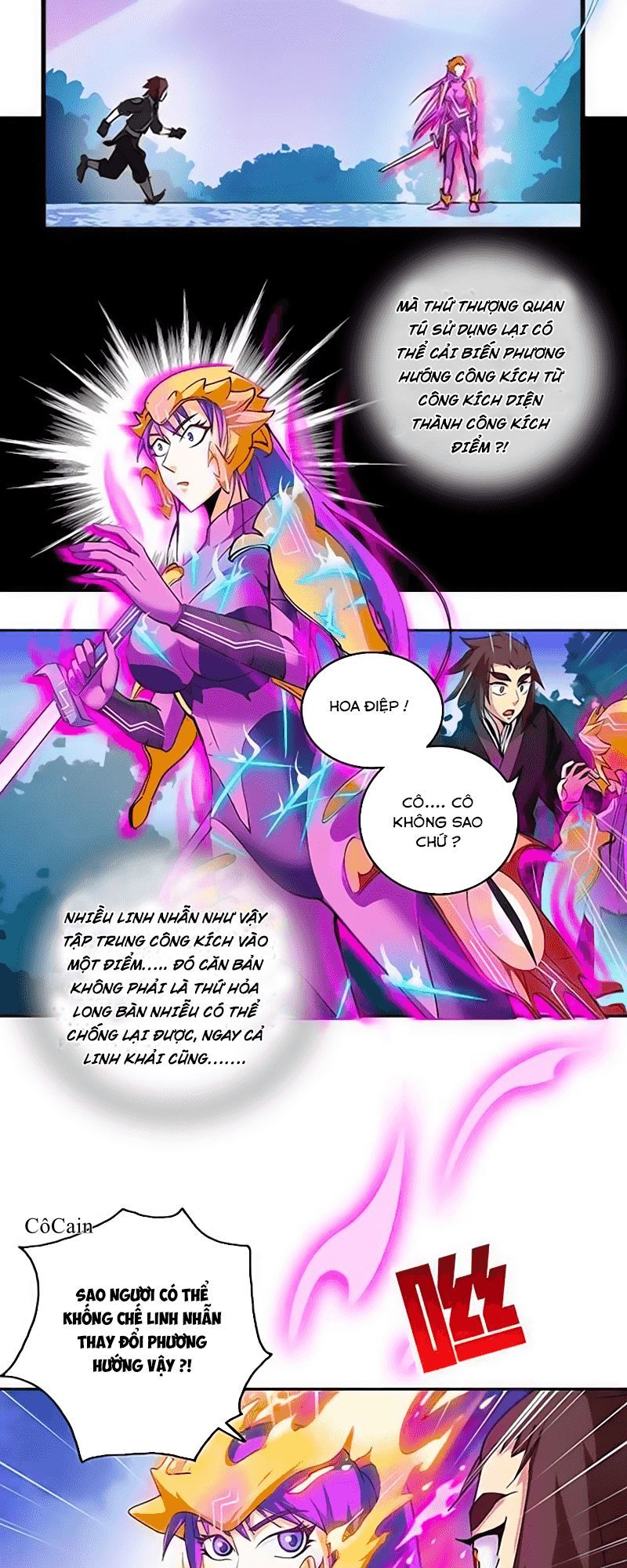 Phong Quỷ Truyền Thuyết Chap 40 - Next Chap 41