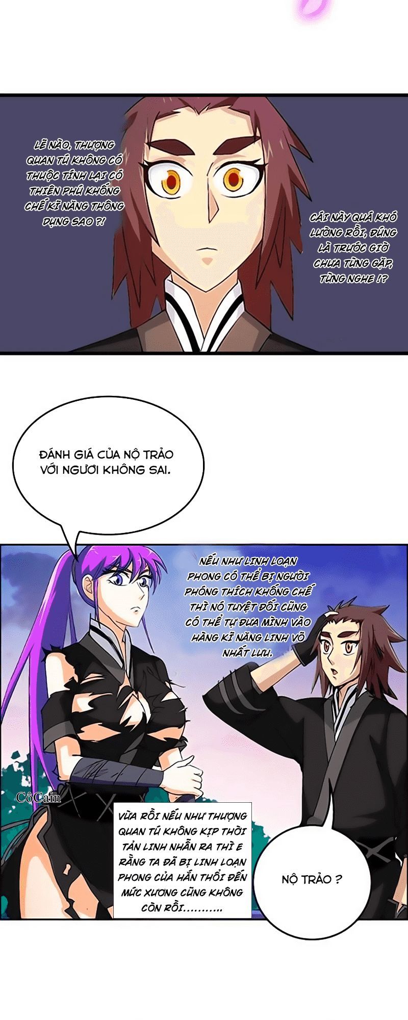 Phong Quỷ Truyền Thuyết Chap 40 - Next Chap 41