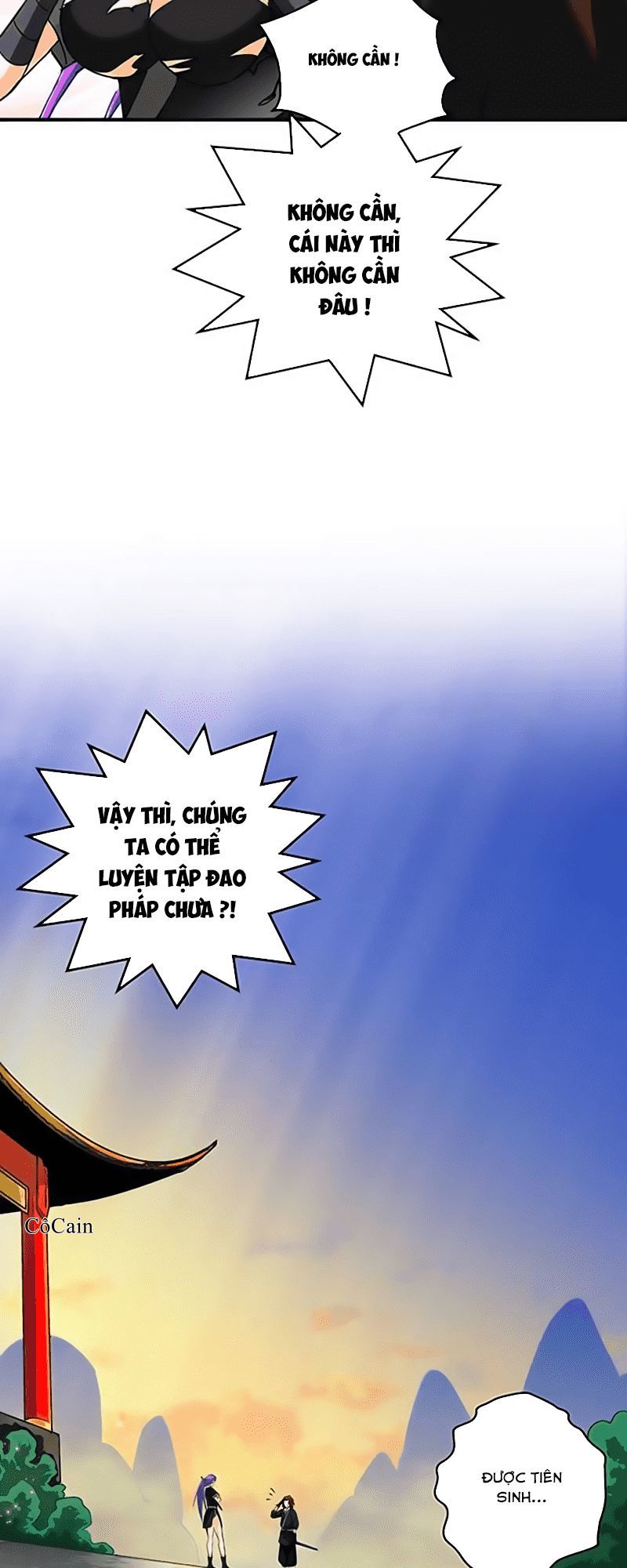 Phong Quỷ Truyền Thuyết Chap 40 - Next Chap 41