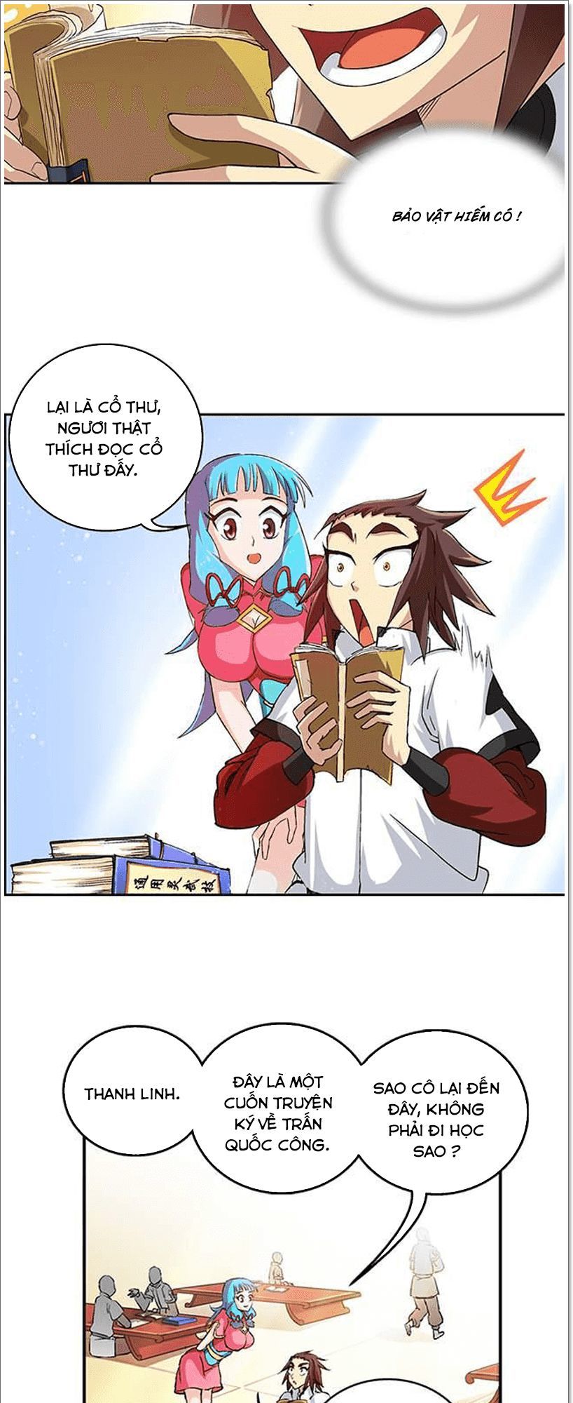 Phong Quỷ Truyền Thuyết Chap 41 - Next Chap 42