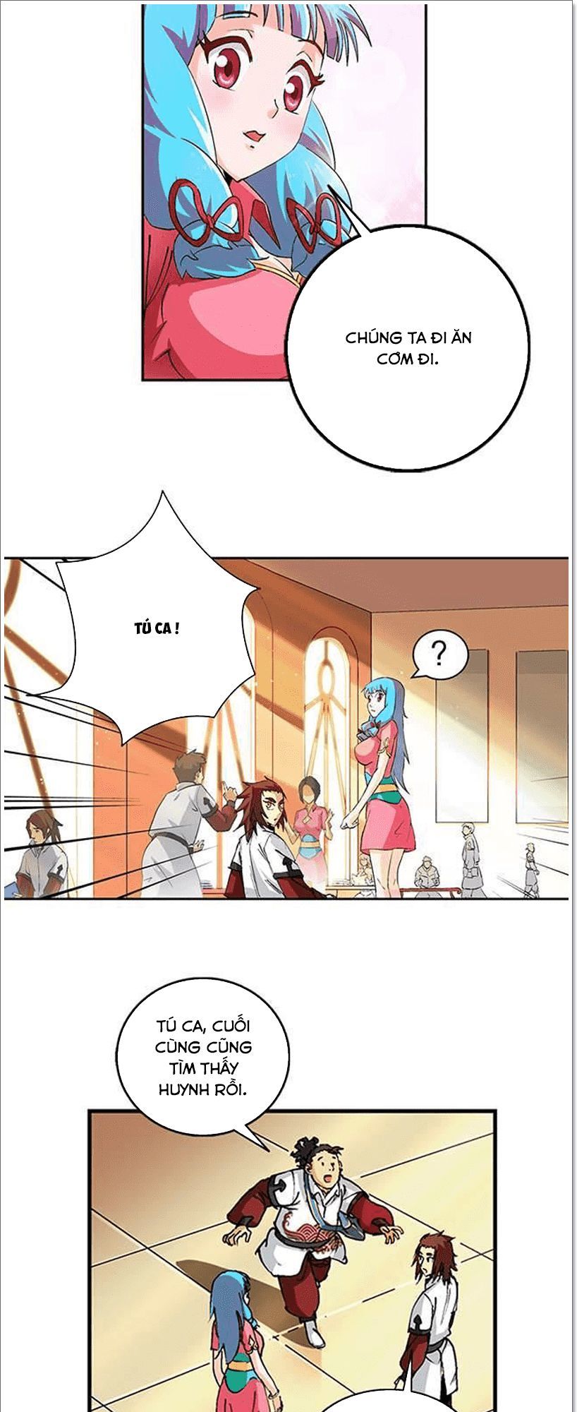 Phong Quỷ Truyền Thuyết Chap 41 - Next Chap 42