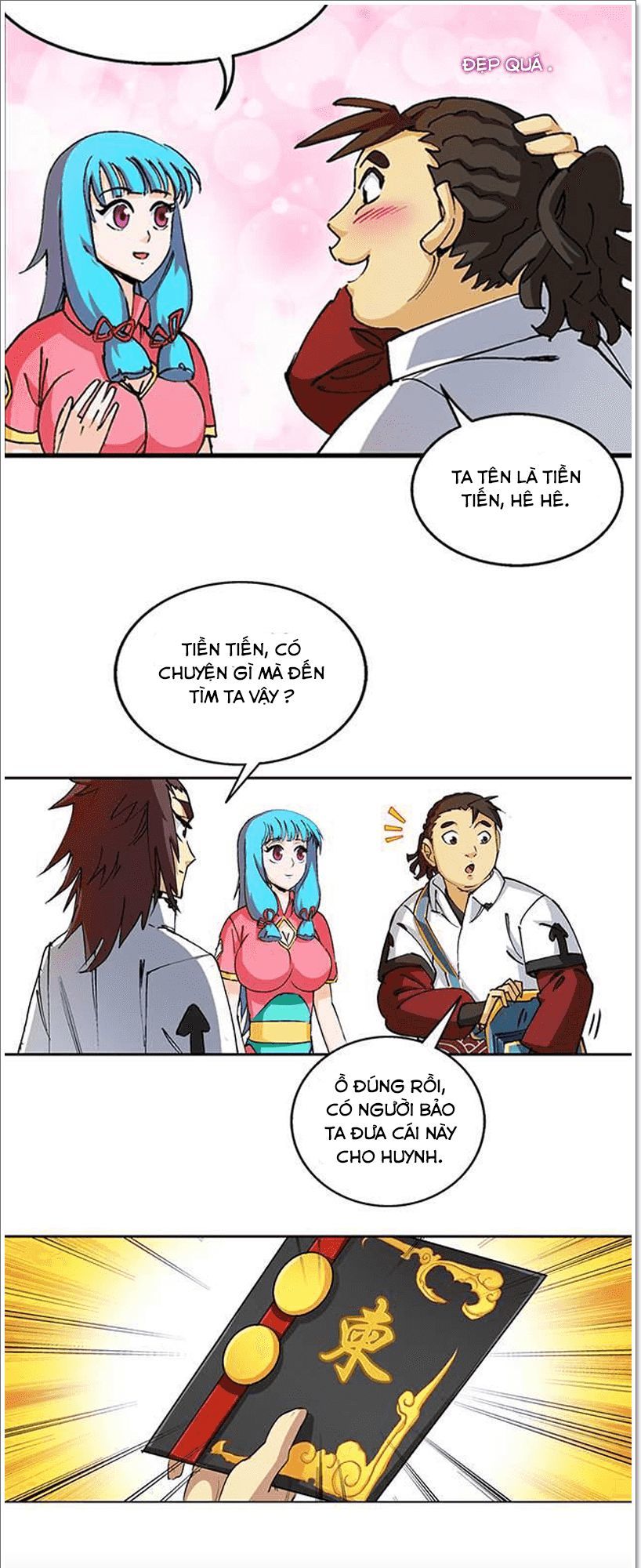 Phong Quỷ Truyền Thuyết Chap 41 - Next Chap 42
