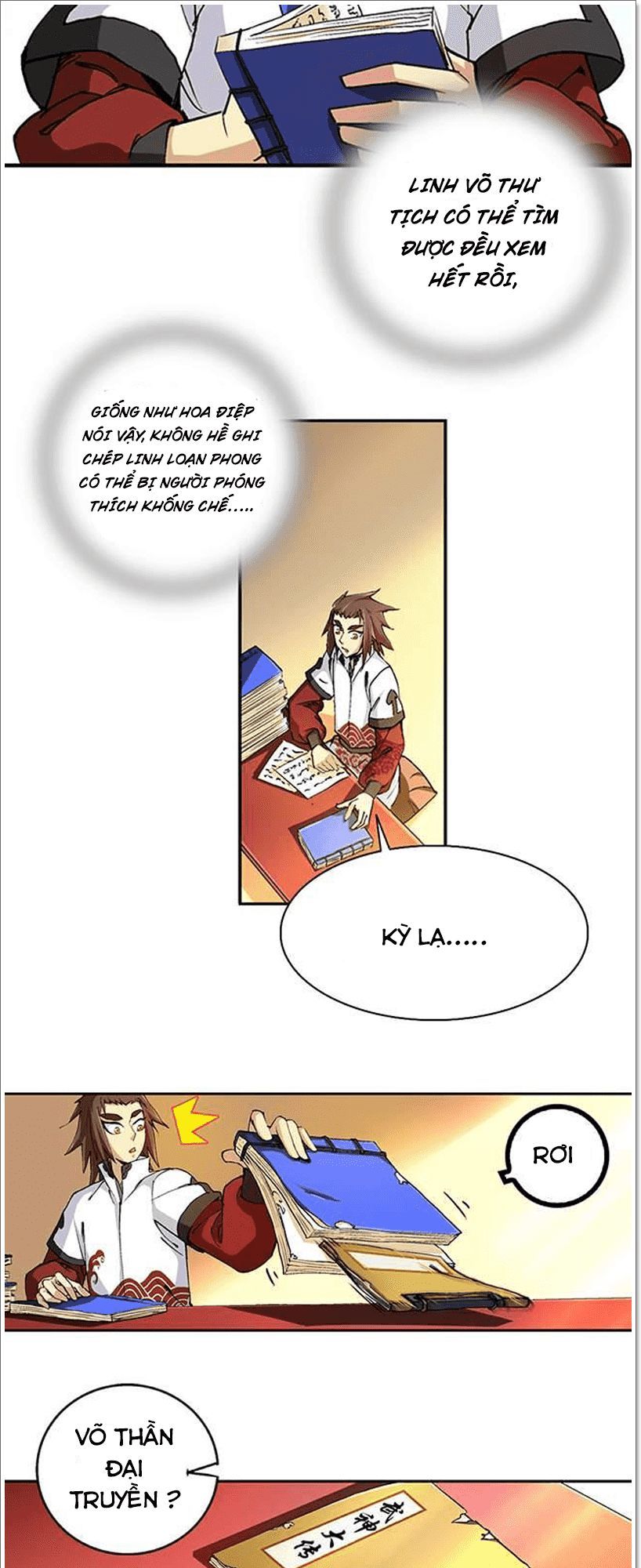 Phong Quỷ Truyền Thuyết Chap 41 - Next Chap 42