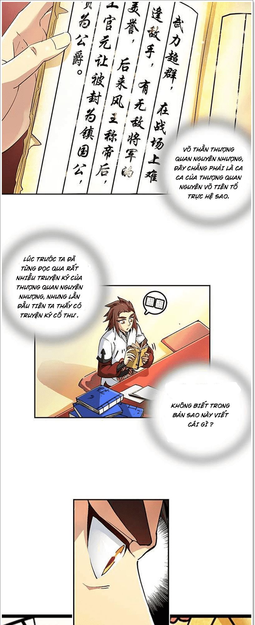 Phong Quỷ Truyền Thuyết Chap 41 - Next Chap 42