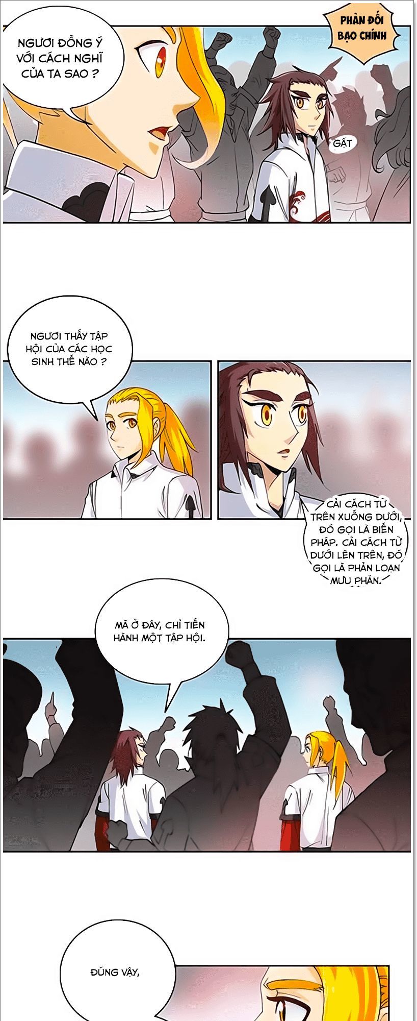 Phong Quỷ Truyền Thuyết Chap 42 - Next Chap 43