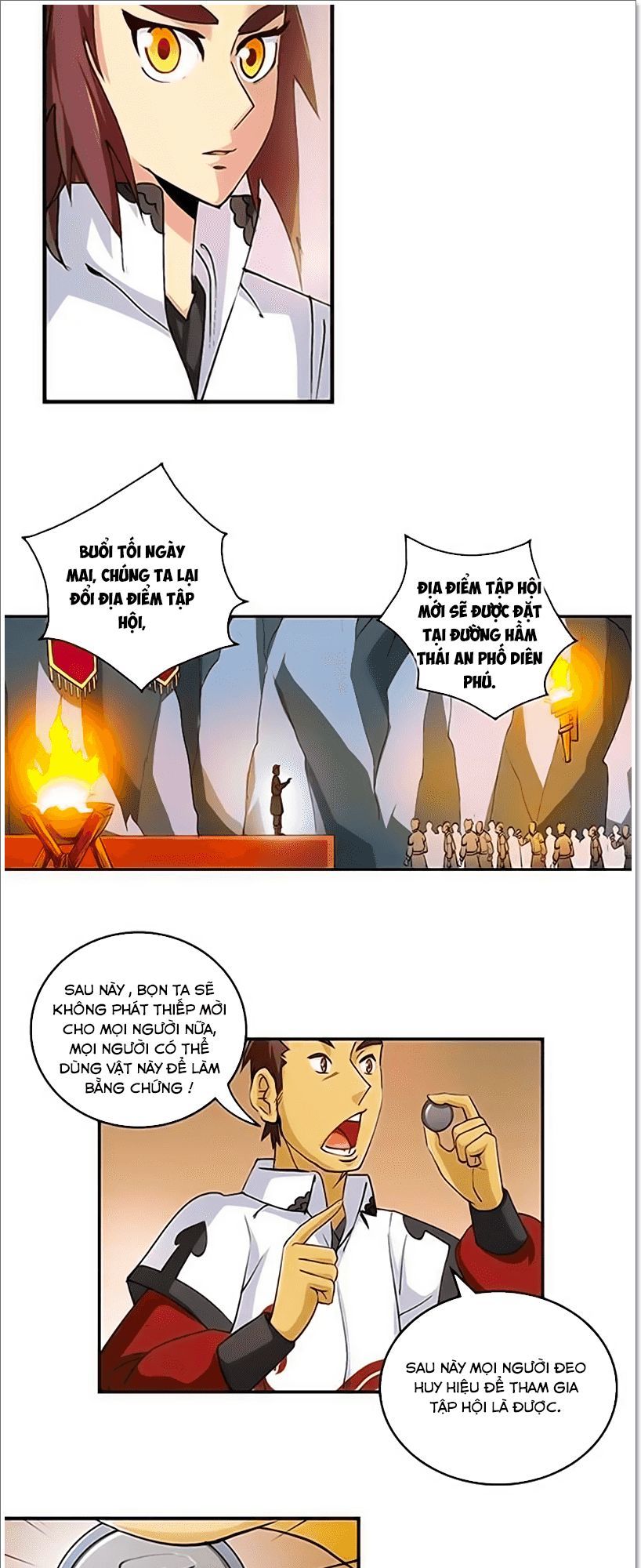 Phong Quỷ Truyền Thuyết Chap 42 - Next Chap 43
