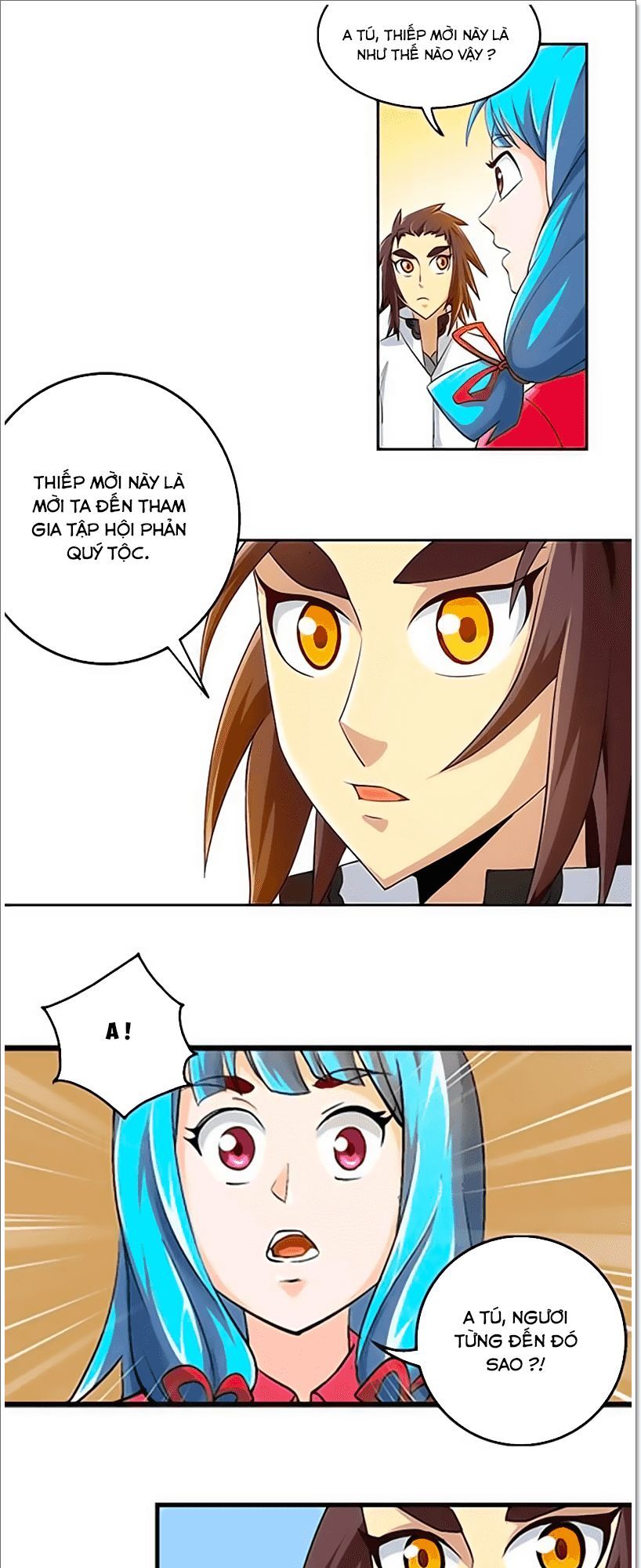 Phong Quỷ Truyền Thuyết Chap 42 - Next Chap 43