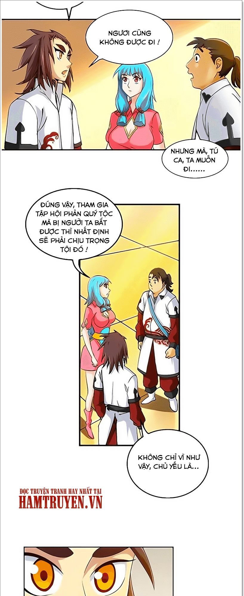 Phong Quỷ Truyền Thuyết Chap 42 - Next Chap 43