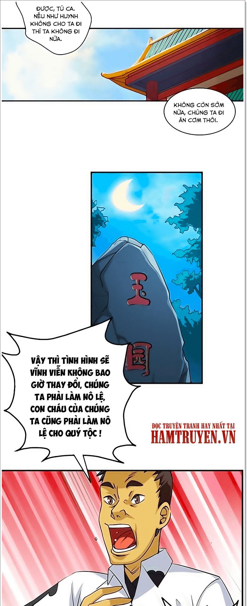 Phong Quỷ Truyền Thuyết Chap 42 - Next Chap 43