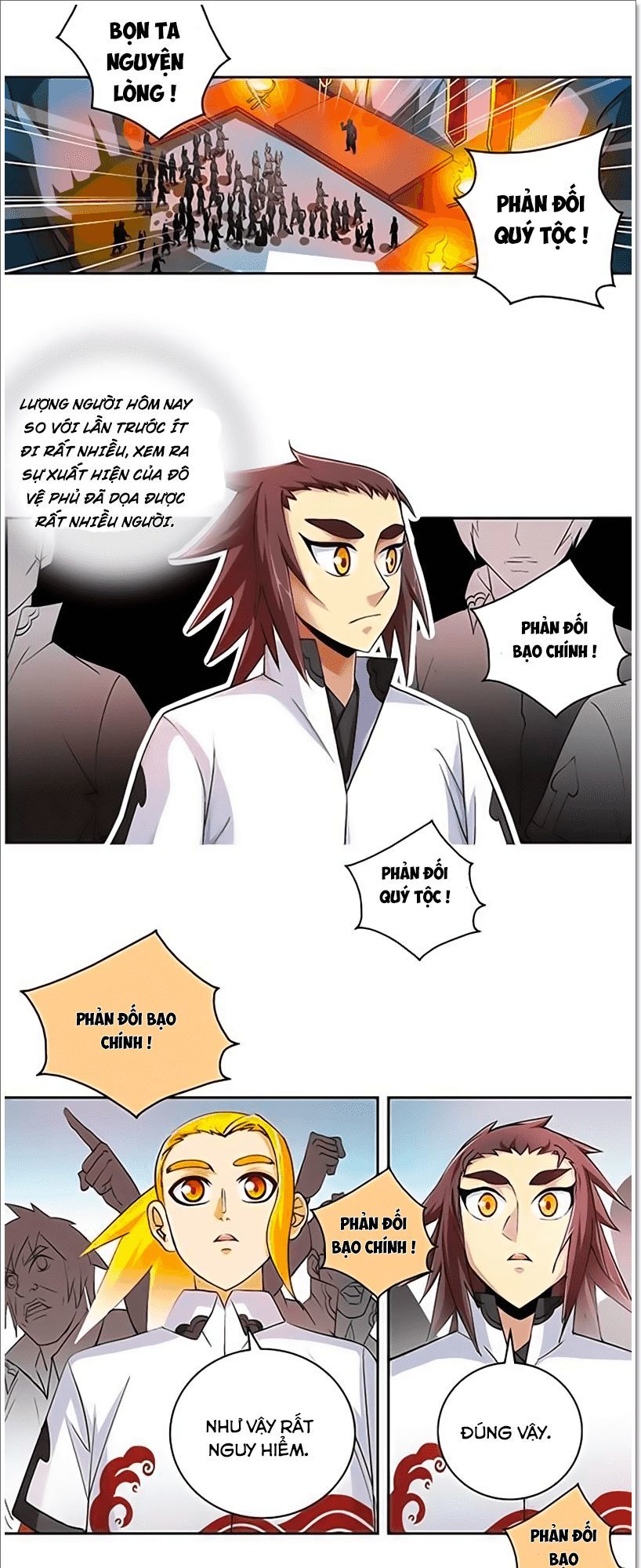 Phong Quỷ Truyền Thuyết Chap 42 - Next Chap 43