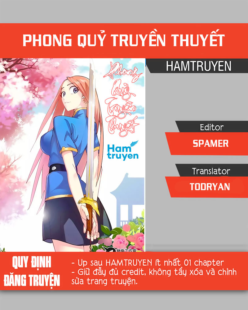 Phong Quỷ Truyền Thuyết Chap 91 - Next Chap 92