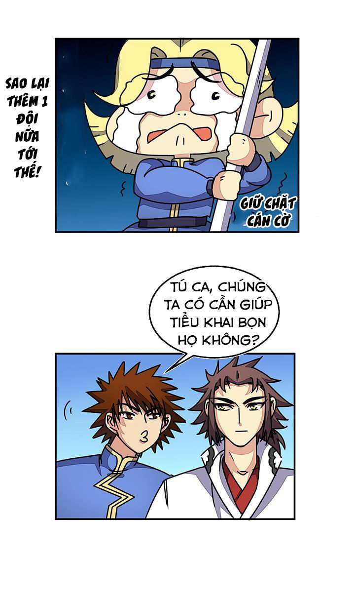 Phong Quỷ Truyền Thuyết Chap 92 - Next Chap 93