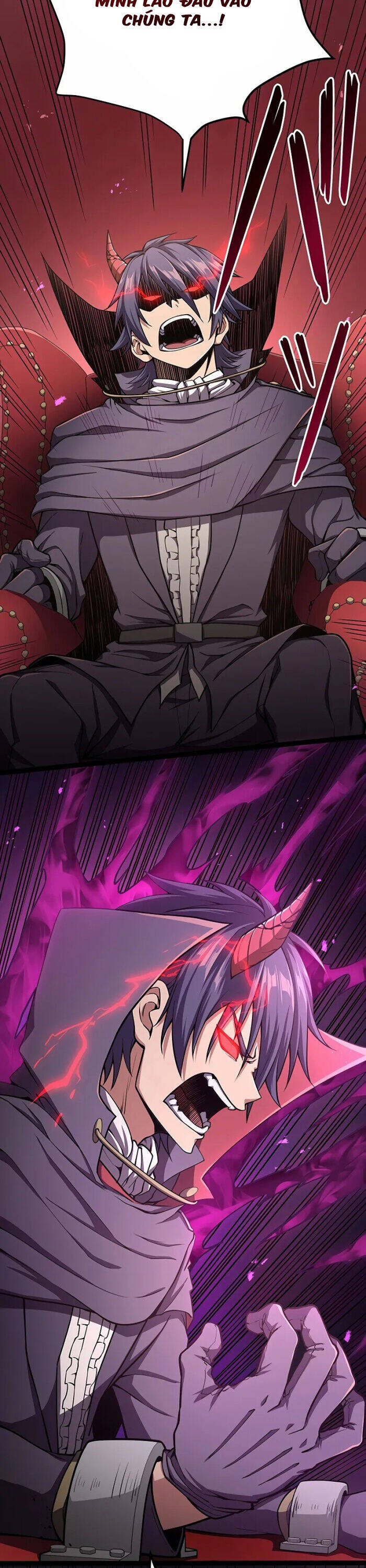 Phòng Thủ Hầm Ngục Chap 47 - Next Chap 48
