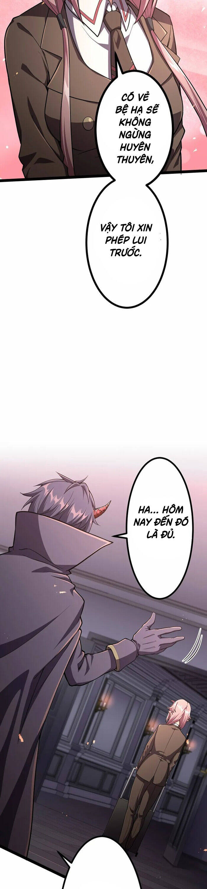 Phòng Thủ Hầm Ngục Chap 47 - Next Chap 48