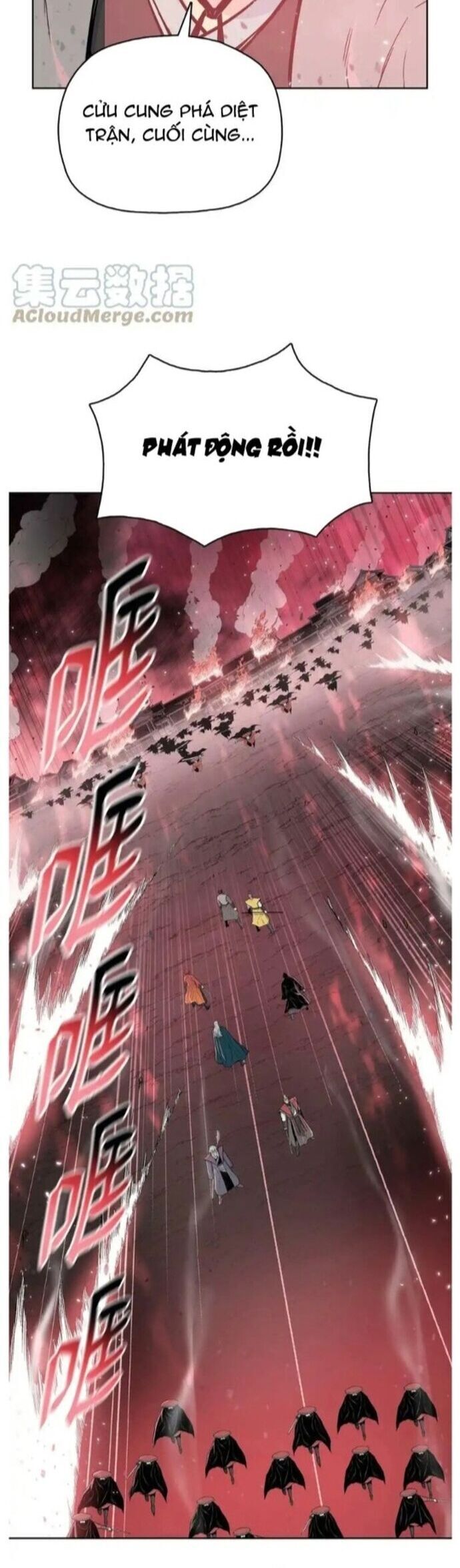 Phong Vân Chiến Thần Chap 107 - Next Chap 108